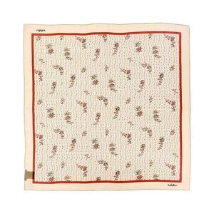 Valentino Papier Floreal Silk Scarf
